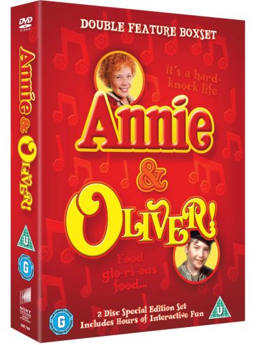CD-Charts  DVD : Oliver ! / Annie (Special Edition 2 Disc Box Set)