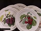 IMAGE OF Portmeirion Pomona No Border Dinner Plates-Set(s) Of 6