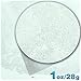 1oz = 28g Plastic Microbeads Nohole 0.6mm Transparent Crystal Clear