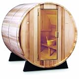 Almost Heaven Saunas Barrel Sauna, 8'