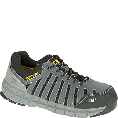 Caterpillar Men's Chromatic CT Work Athletic Oxford, Shadow, 12 W US