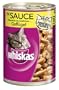 Whiskas Dose Sauce mit Gefl�gel 12x400g
