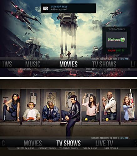 DHP TVStick with Movies