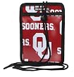 OU Logo Oklahoma University Sooners Badge Holder ID Name Card Credentials Lanyard - Travel Accessories