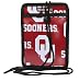OU Logo Oklahoma University Sooners Badge Holder ID Name Card Credentials Lanyard - Travel Accessories