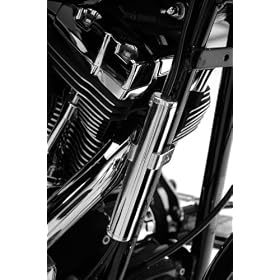 National Cycle Peacemaker Exhaust System Chrome 2004-2007 Harley Davidson 883/1200 Sportster