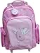 Shreds - Valise à roulettes - trolley - Angelina Ballerina Pink Flowers - rose (Import Grande Bretagne)