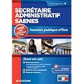 Secr�taire administratif SAENES cat�gorie B. Fonction publique d'�tat Concours 2012