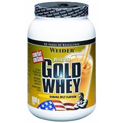 Weider Proteinpulver Gold Whey, Banana Split, 908 g