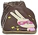 Robeez Girls' Caped Cuties Slip-On, Brown, 12-18 Months M US Infant