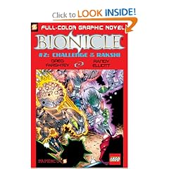 Bionicle #2: Challenge of the Rahkshi (Bionicle Graphic Novels)