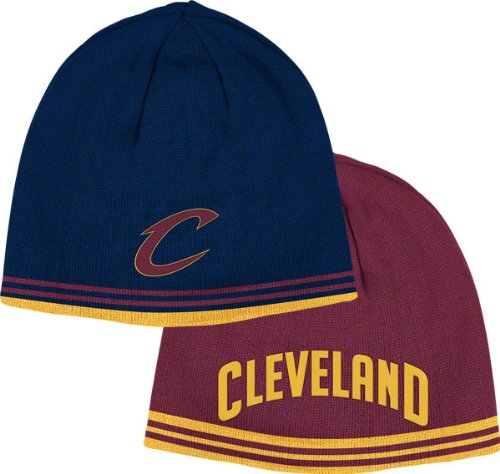 Cleveland Cavaliers Over And Back Reversible Knit Hat