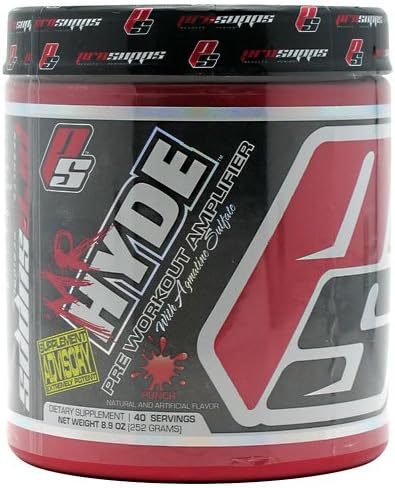 ProSupps USA Mr. Hyde Pre Workout Amplifier, Fruit Punch, 9.6 Ounce
