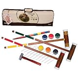 FRANKLIN SPORTS INDUSTRY 13032 Classic Croquet Set/Bag