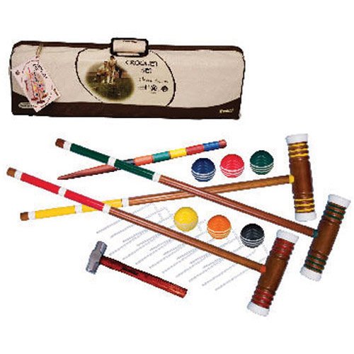 FRANKLIN SPORTS INDUSTRY 13032 Classic Croquet Set/Bag
