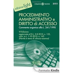 Procedimento amministrativo e diritto di accesso (Il timone)