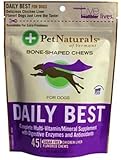 Pet Naturals Daily Best for Dogs (45 count)