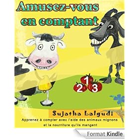 Amusez-vous en comptant - Un livre d'images pour compter les animaux pour les enfants