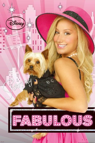 Empire 390660 Sharpays Fabelhafte Welt - Fabulous - Disney-TV-Poster Musik Ashley Tisdale - Gr&ouml;sse 61 x 91.5 cm