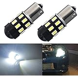 JDM ASTAR 960 Lumens Super Bright 5730 Chipsets 1156 1141 1073 7506 LED Bulbs with Projector,Xenon White