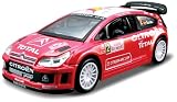 Bburago 41022 - 2008 Citroen Total WRT (Daniel Sordo) #2, 1:32