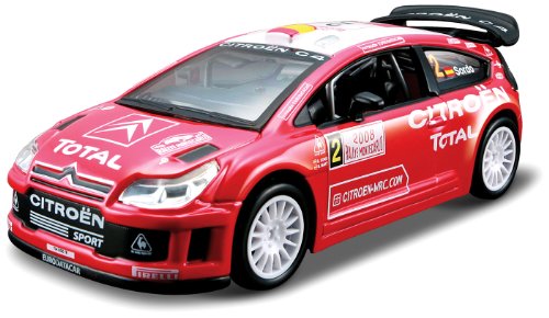 Bburago 41022 - 2008 Citroen Total WRT (Daniel Sordo) #2, 1:32