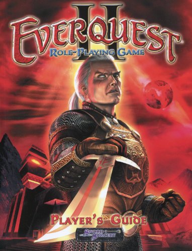 Cover image : Everquest II Role-Playing Game: Player's Guide (Sword & Sorcery)