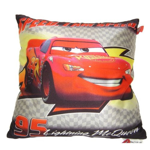 Disney’s Cars Microbead Pillow 13″ Bedding Queen Kids