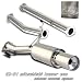 Automotive : 03 04 05 06-07 MITSUBISHI LANCER EVOLUTION VIII EVO 8 CATBACK MUFFLER EXHAUST SYSTEM