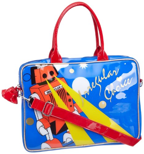 Irregular Choice Robot Laptop Bag