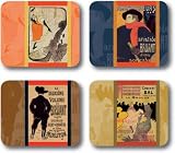 Toulouse Lautrec by Jason by Jason - Set of 4 Placemats