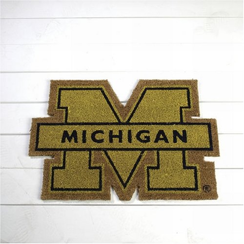 University of Michigan Coir Door Mat