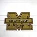 University of Michigan Coir Door Mat