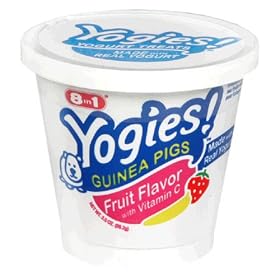 8in1 Yogies for Guinea Pigs - Fruit Flavor with Vitamin C,  3.5-Ounce