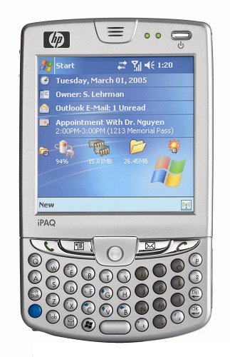 HP iPAQ hw6500 Series Mobile Messenger