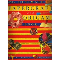Papercraft and Origami