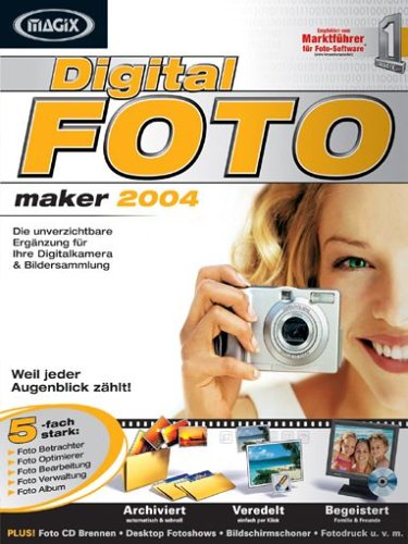 MAGIX Digital Foto Maker 2004