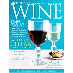 Gourmet Traveller Wine