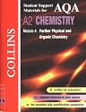 Collins Student Support Materials - AQA Chemistry: Further Physical and Organic Chemistry