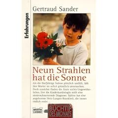 Neun Strahlen hat die Sonne
