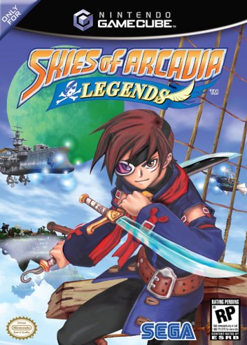 Childrens Toyshop  Video Games : Skies of Arcadia Legends
