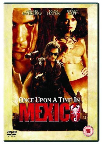 Once Upon a Time in Mexico [Region 2]
