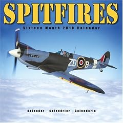 SPITFIRES 2010 Wall Calendar #30291-10