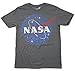 Nasa Logo Grey T-Shirt
