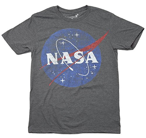 Nasa Logo Grey T-Shirt