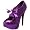 Purple Glitter