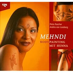 Mehndi. Henna Body Painting