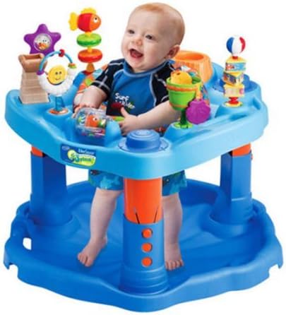 Evenflo ExerSaucer Activity Center, 6161948, Mega Splash