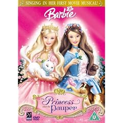 Barbie As The Princess And The Pauper [DVD]