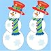 Snowman Car Magnets
